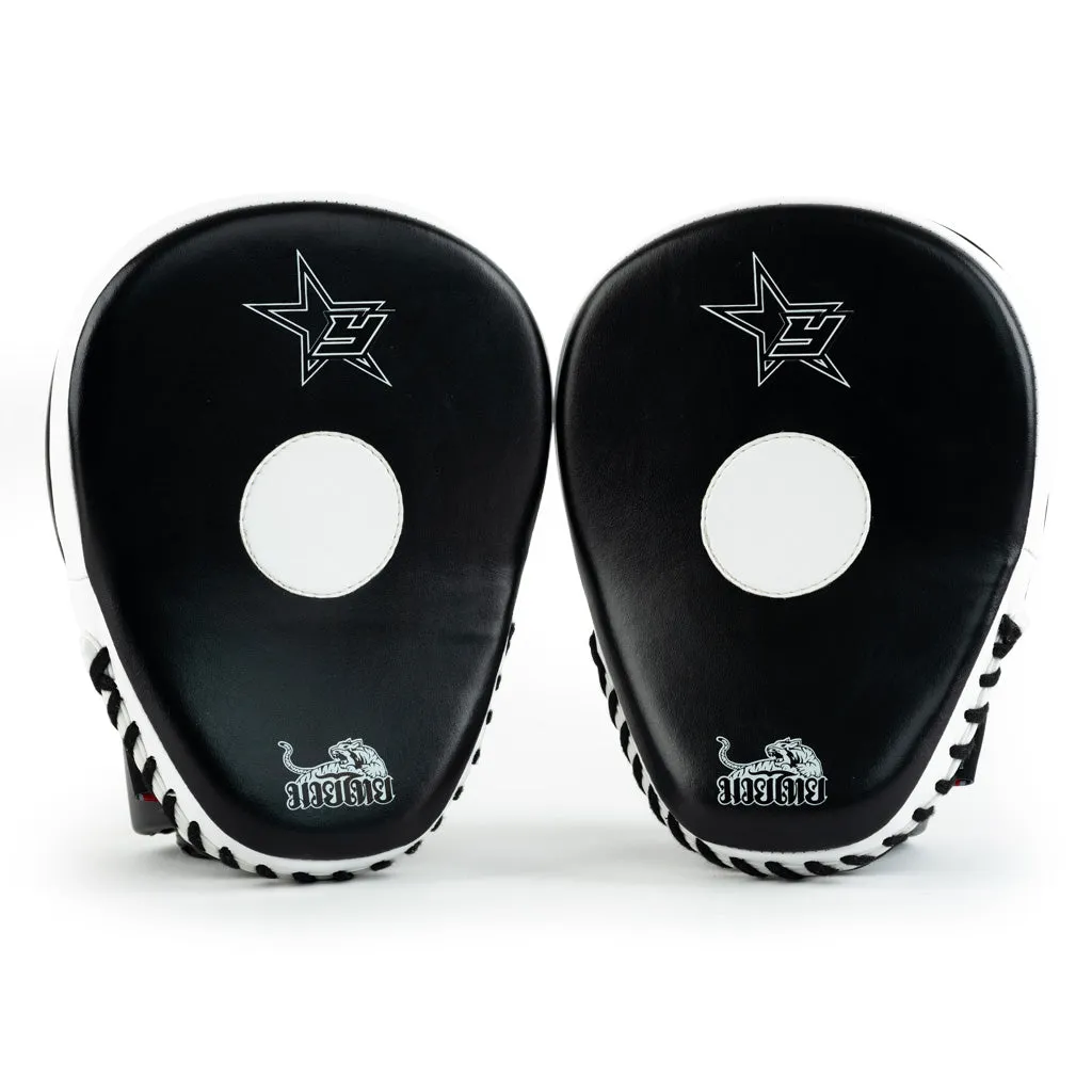 Institution Dual Tone Focus Mitts