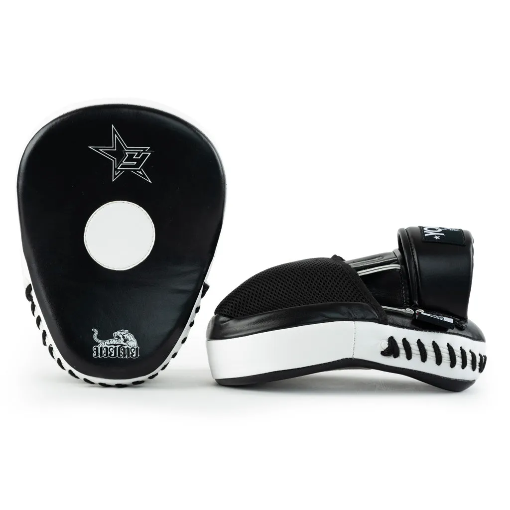 Institution Dual Tone Focus Mitts