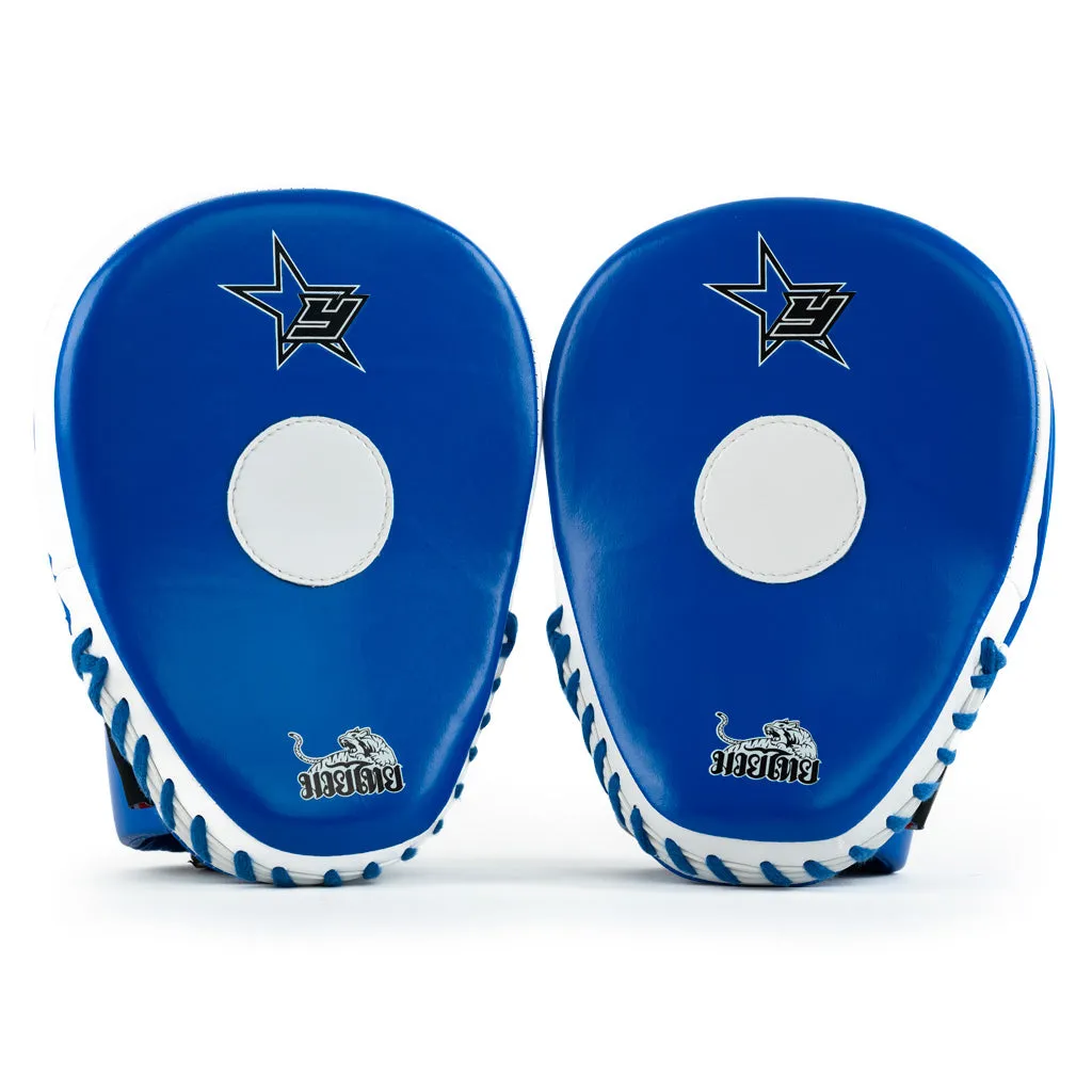 Institution Dual Tone Focus Mitts