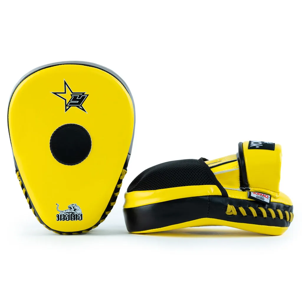 Institution Dual Tone Focus Mitts