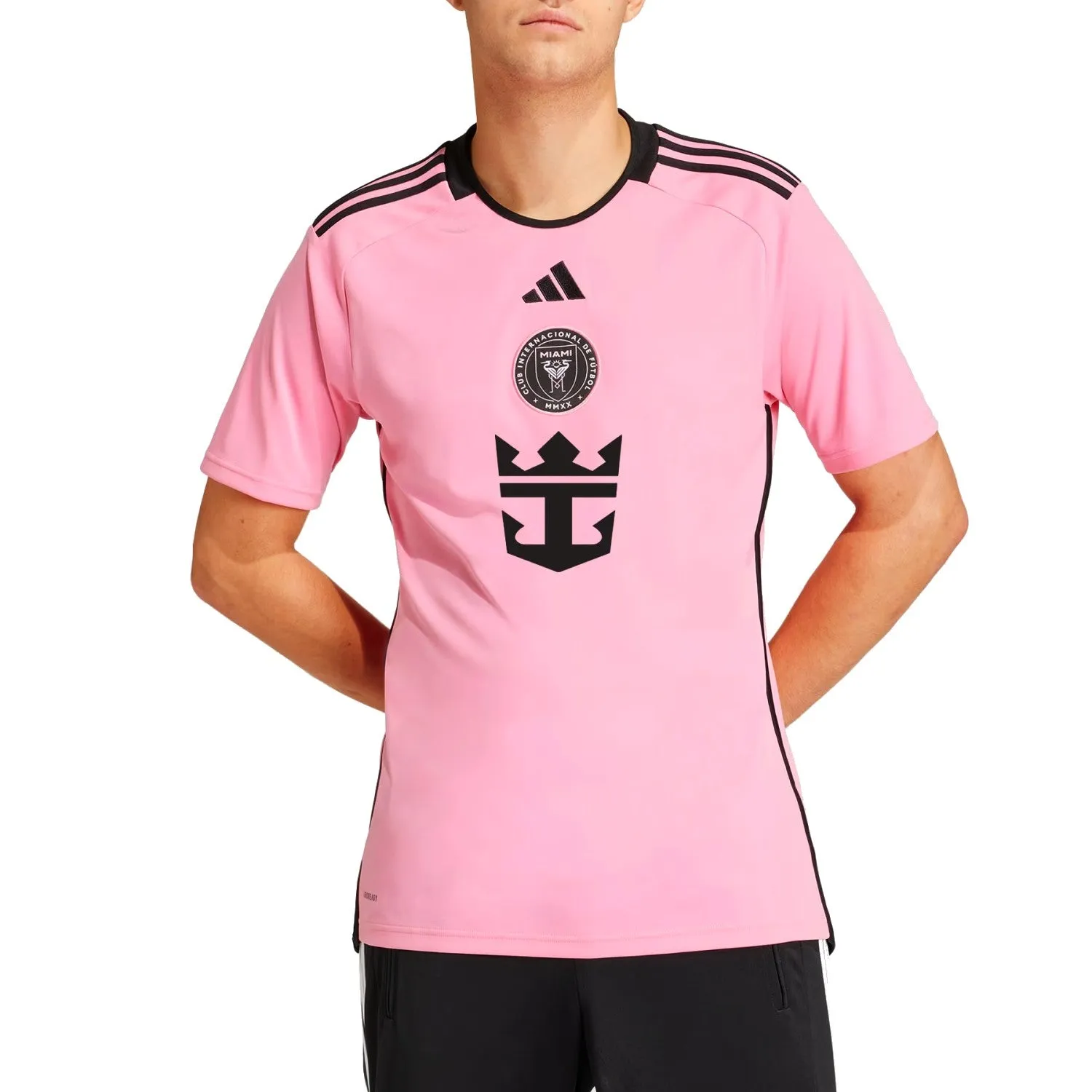 Inter Miami Home soccer jersey 2024/25 - Adidas