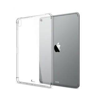 iPad shock absorb clear cover case