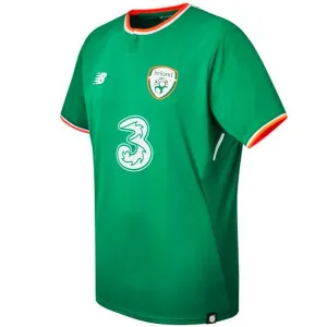 Ireland national team Home soccer jersey 2018 - New Balance