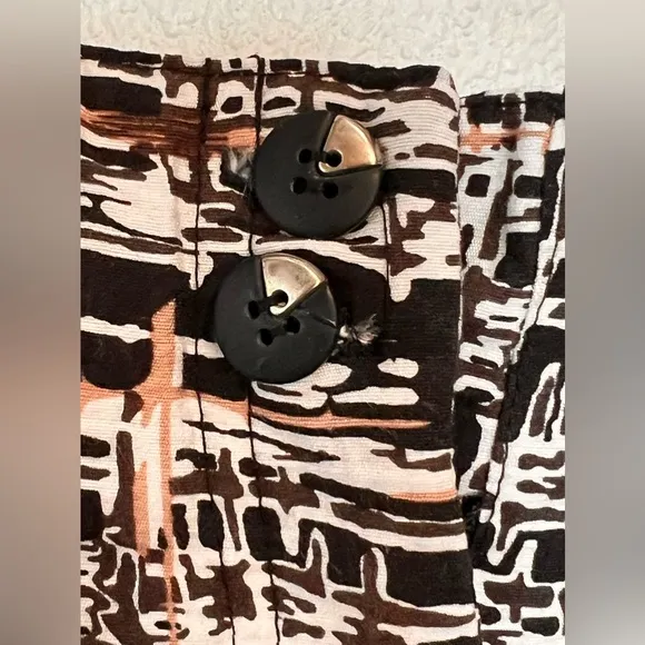 Jamie Sadock Abstract Golf/Tennis Skort Size 4