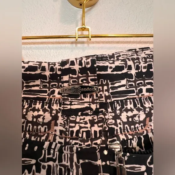 Jamie Sadock Abstract Golf/Tennis Skort Size 4