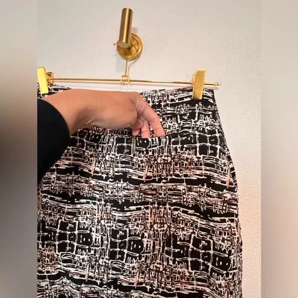 Jamie Sadock Abstract Golf/Tennis Skort Size 4