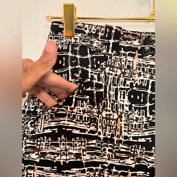 Jamie Sadock Abstract Golf/Tennis Skort Size 4