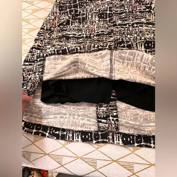 Jamie Sadock Abstract Golf/Tennis Skort Size 4