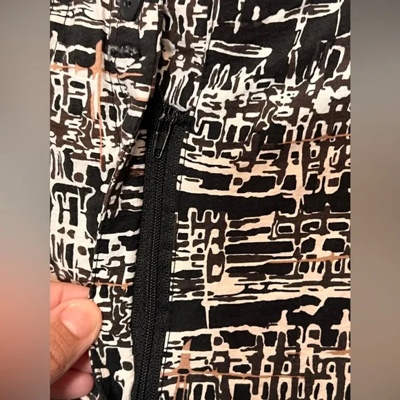 Jamie Sadock Abstract Golf/Tennis Skort Size 4