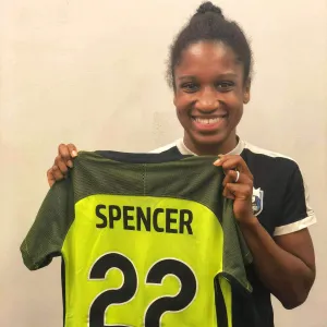 Jasmyne Spencer Autographed Jersey