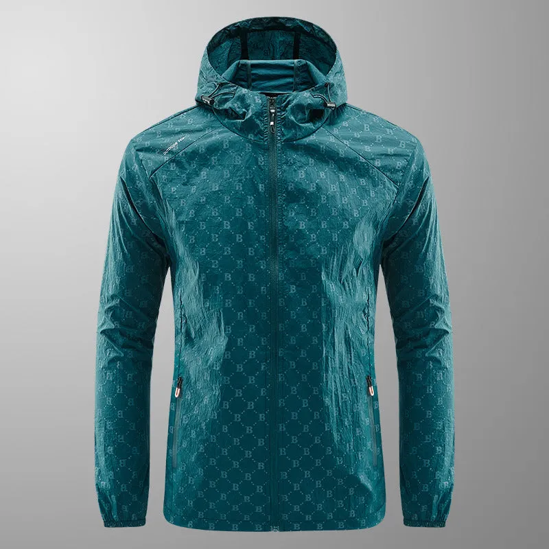 Jayson - Quick-Dry Hooded Windbreaker