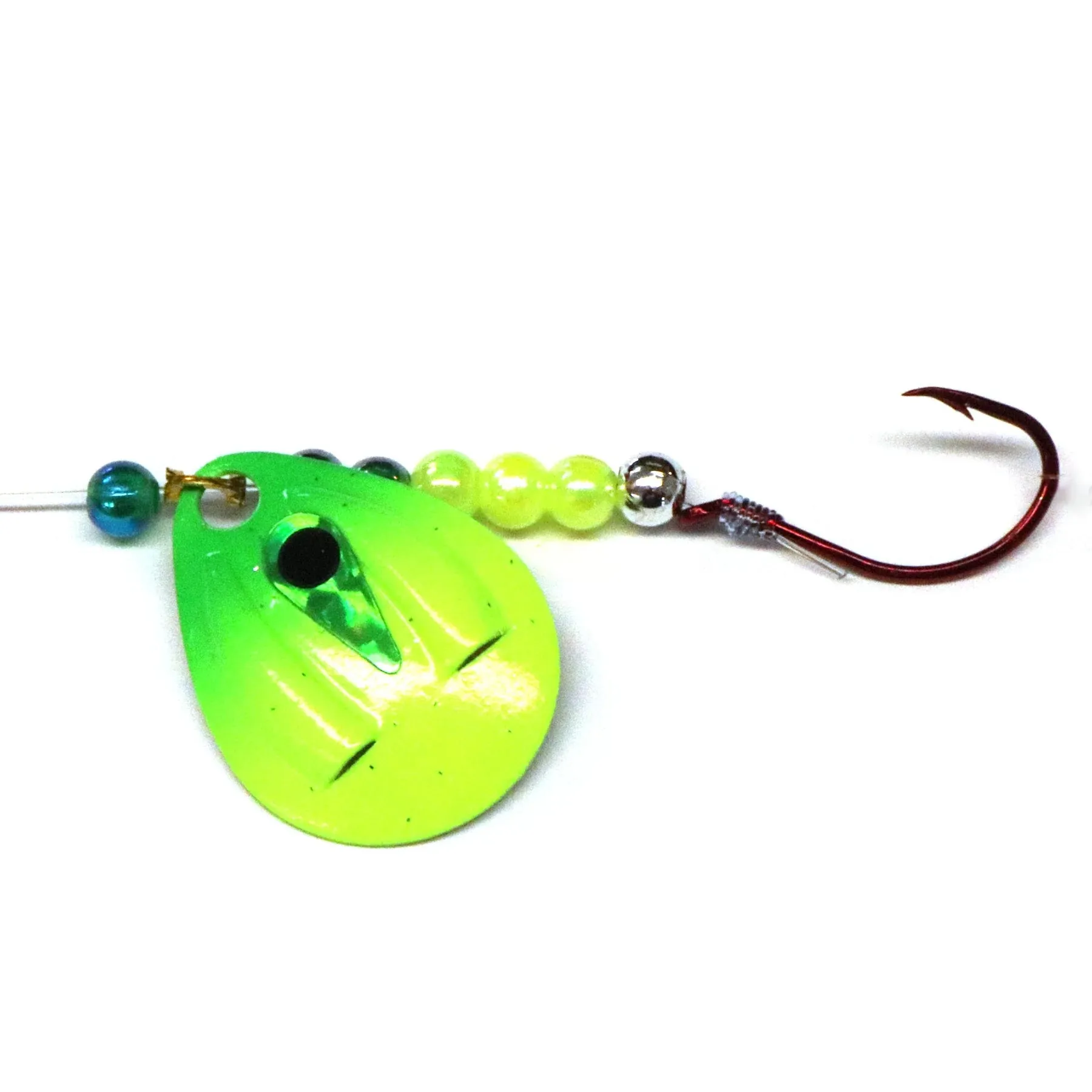 JB Lures VTM Ventilator Spinner Rig