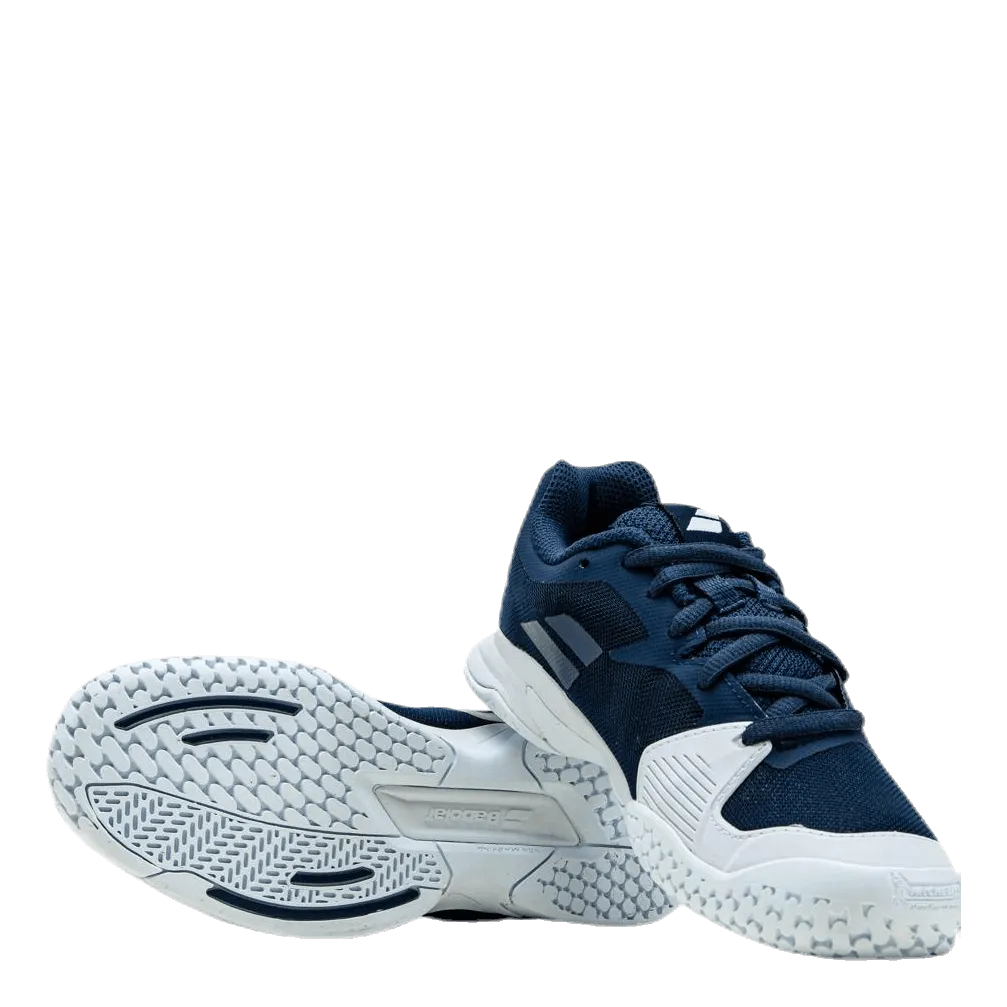 Jet All Court Jr White/Grey
