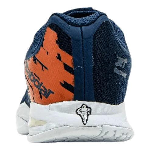 Jet All Court Jr White/Grey