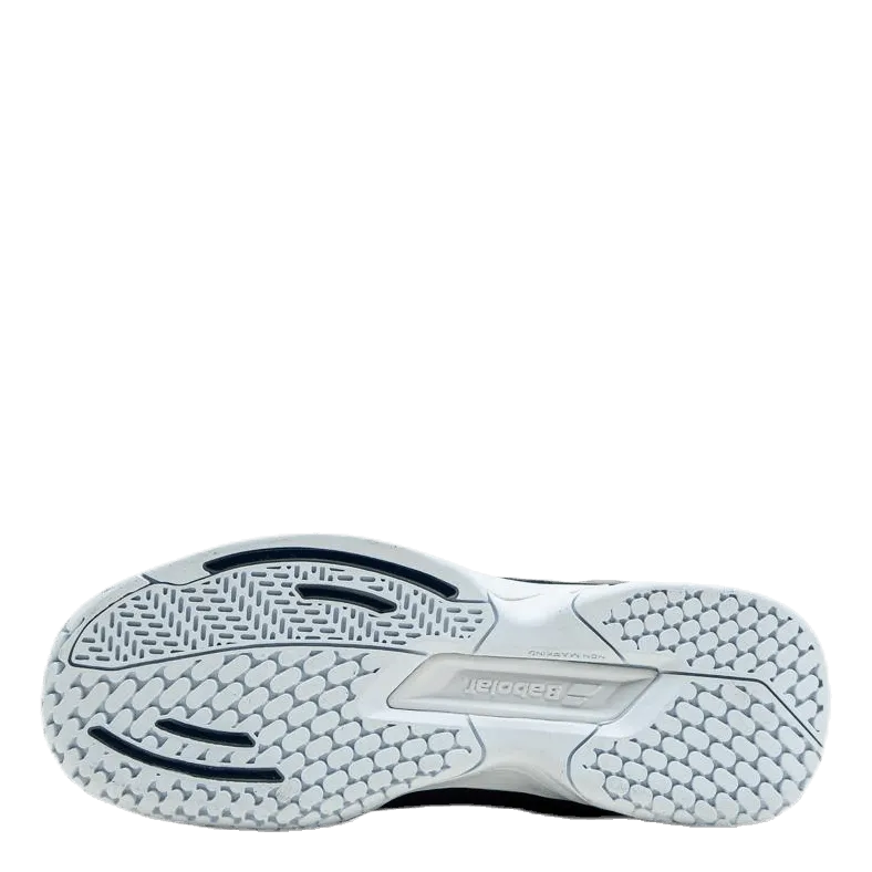 Jet All Court Jr White/Grey