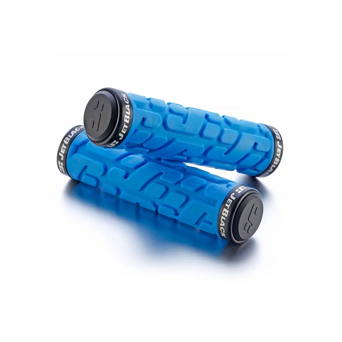 Jetblack Rivet Lockon Grips Various Colours