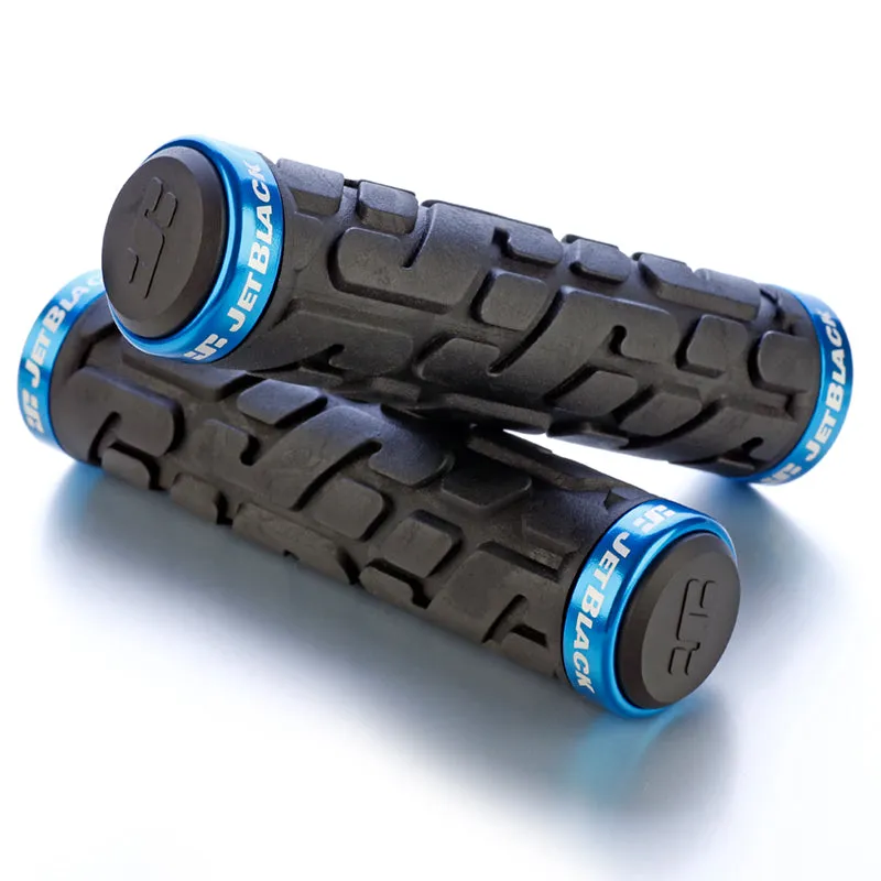 Jetblack Rivet Lockon Grips Various Colours