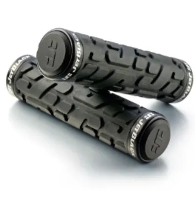Jetblack Rivet Lockon Grips Various Colours