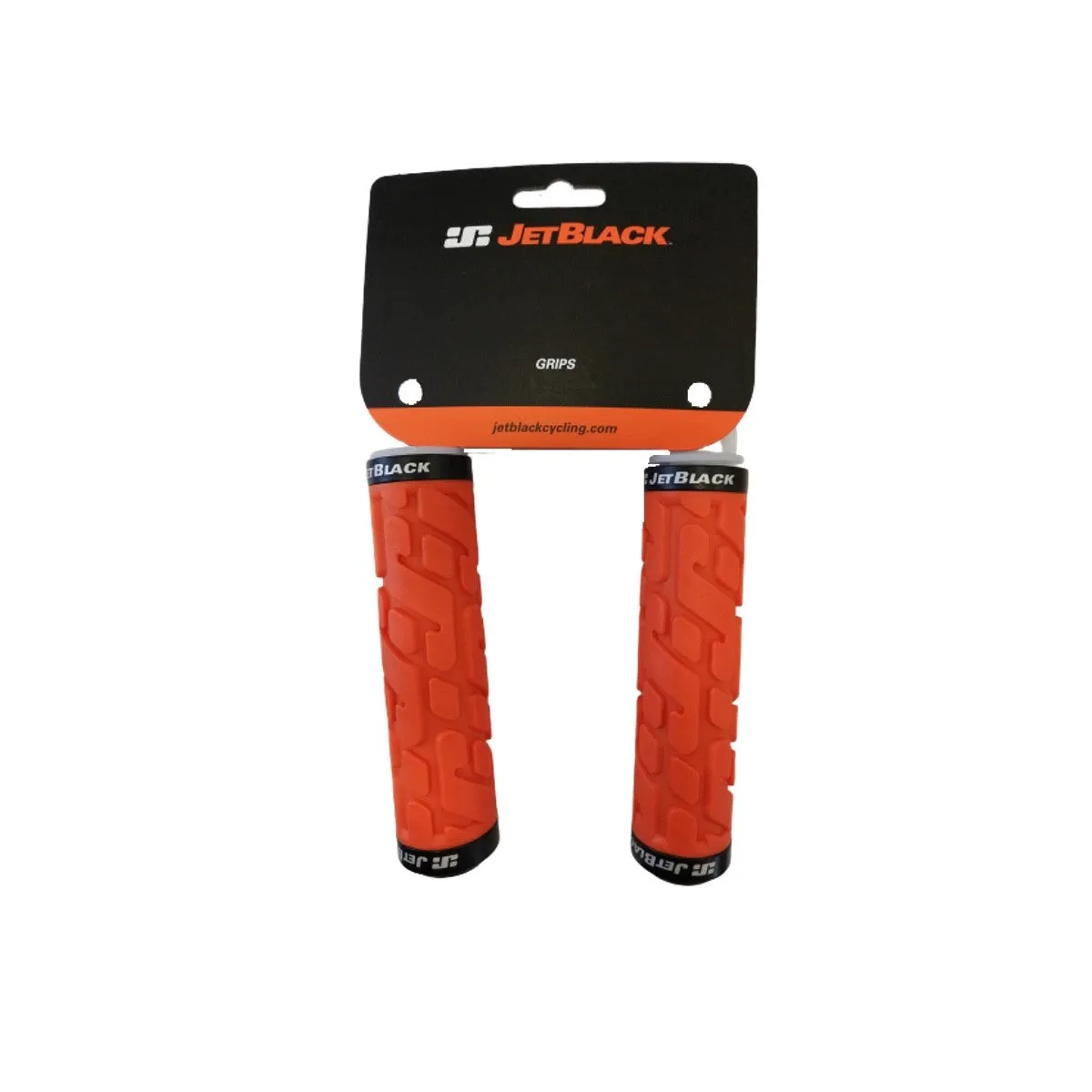 Jetblack Rivet Lockon Grips Various Colours