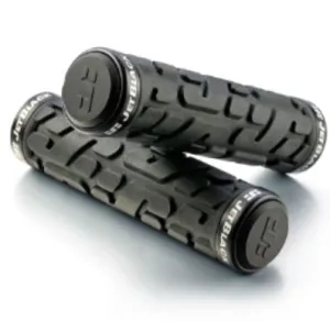 Jetblack Rivet Lockon Grips Various Colours