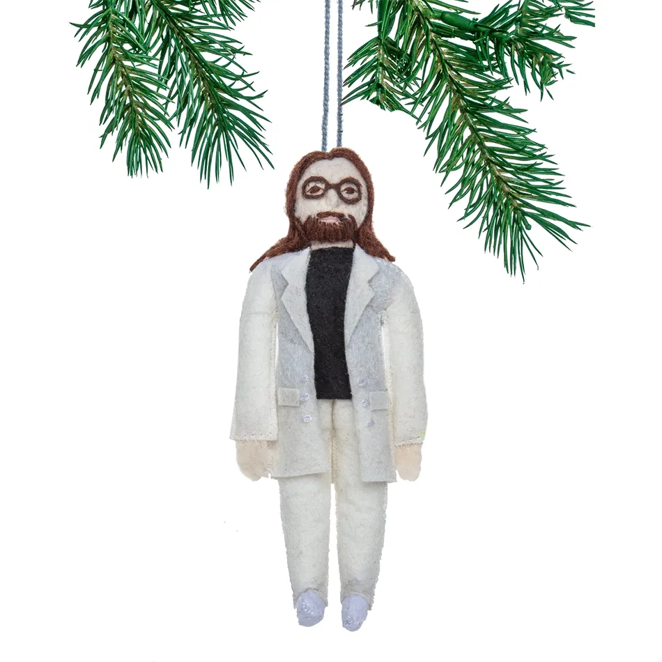 John Lennon Ornament - Abbey Road, Kyrgyzstan