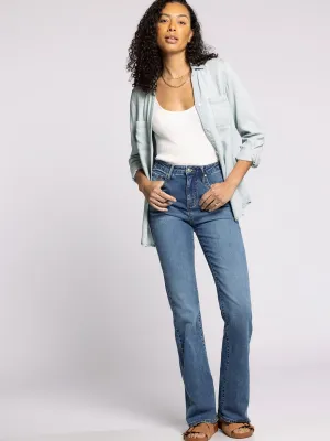 JUDE MID RISE BOOT CUT