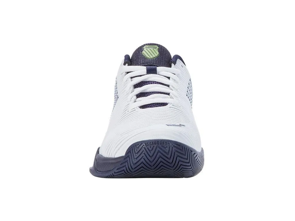 K-Swiss Hypercourt Express 2 Mens Tennis Shoes - White / Peacoat / Silver