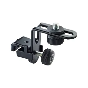 K&M 24030 Microphone Holder for Drums, Black