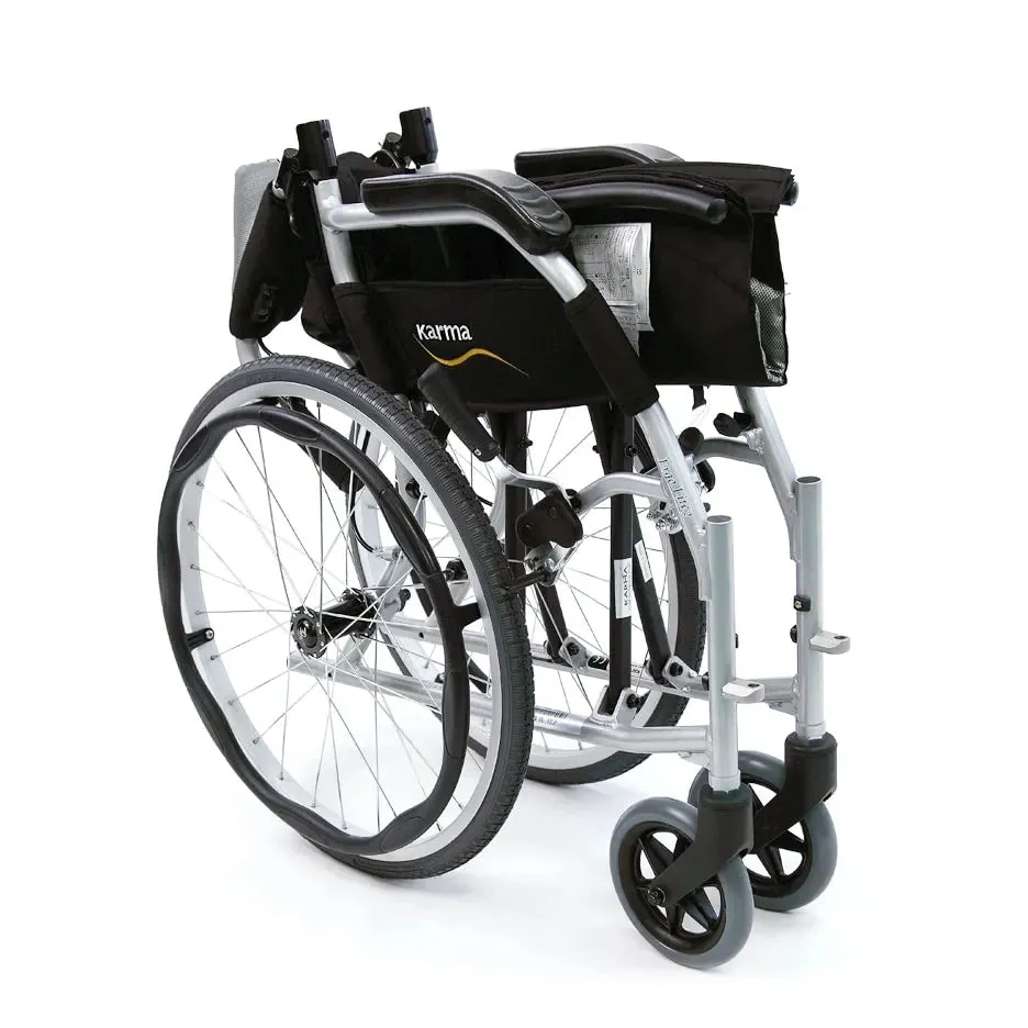 Karman Ergo Flight Manual Wheelchair