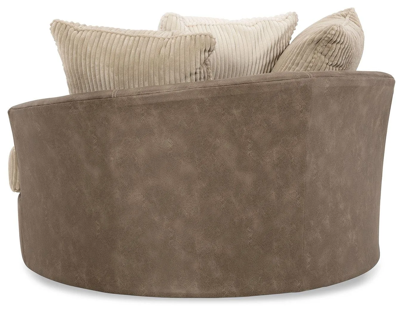 Keskin - Oversized Swivel Accent Chair