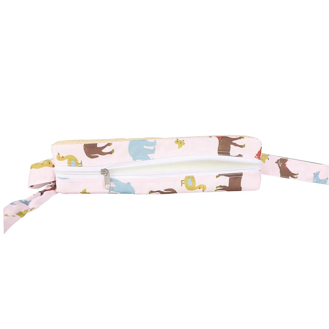 Kid Chair Cushion High Seat Pad Baby Pink