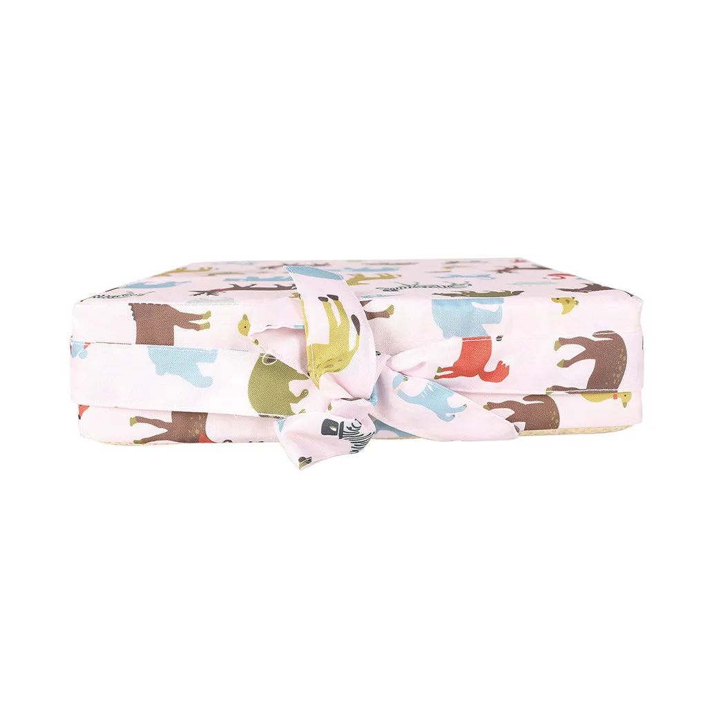 Kid Chair Cushion High Seat Pad Baby Pink