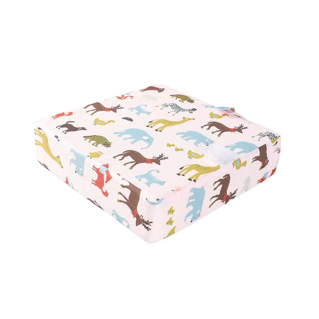 Kid Chair Cushion High Seat Pad Baby Pink