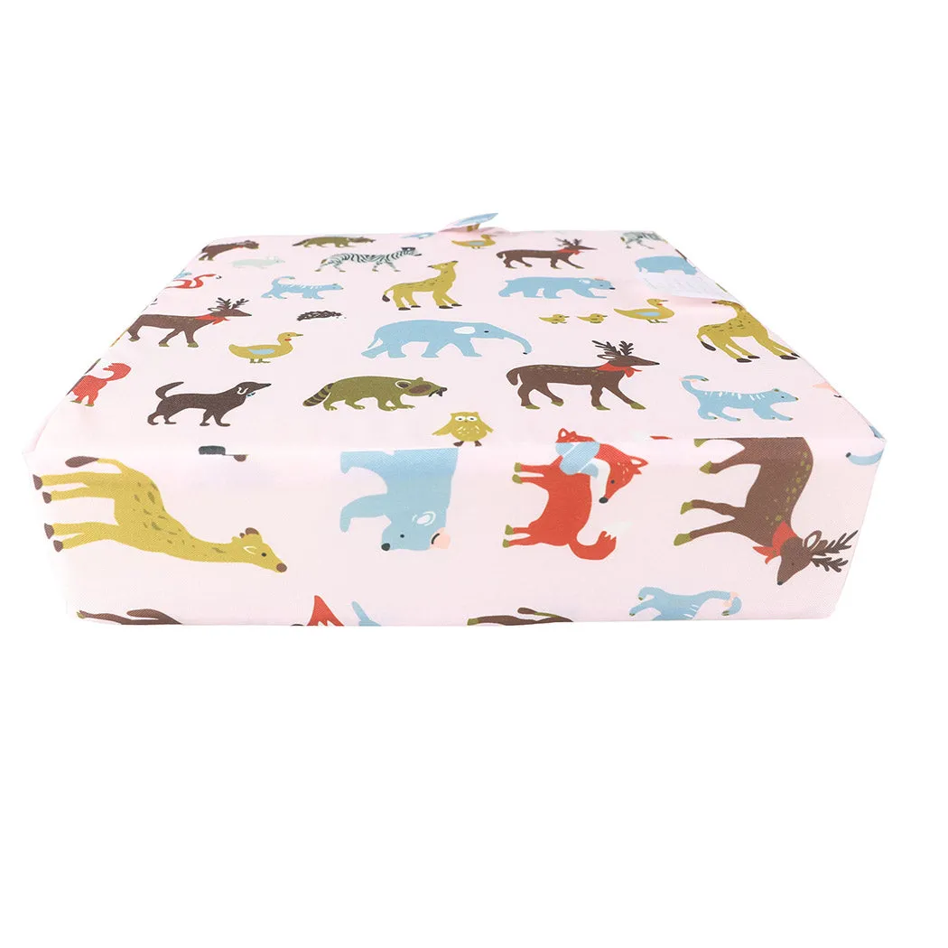 Kid Chair Cushion High Seat Pad Baby Pink