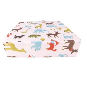 Kid Chair Cushion High Seat Pad Baby Pink