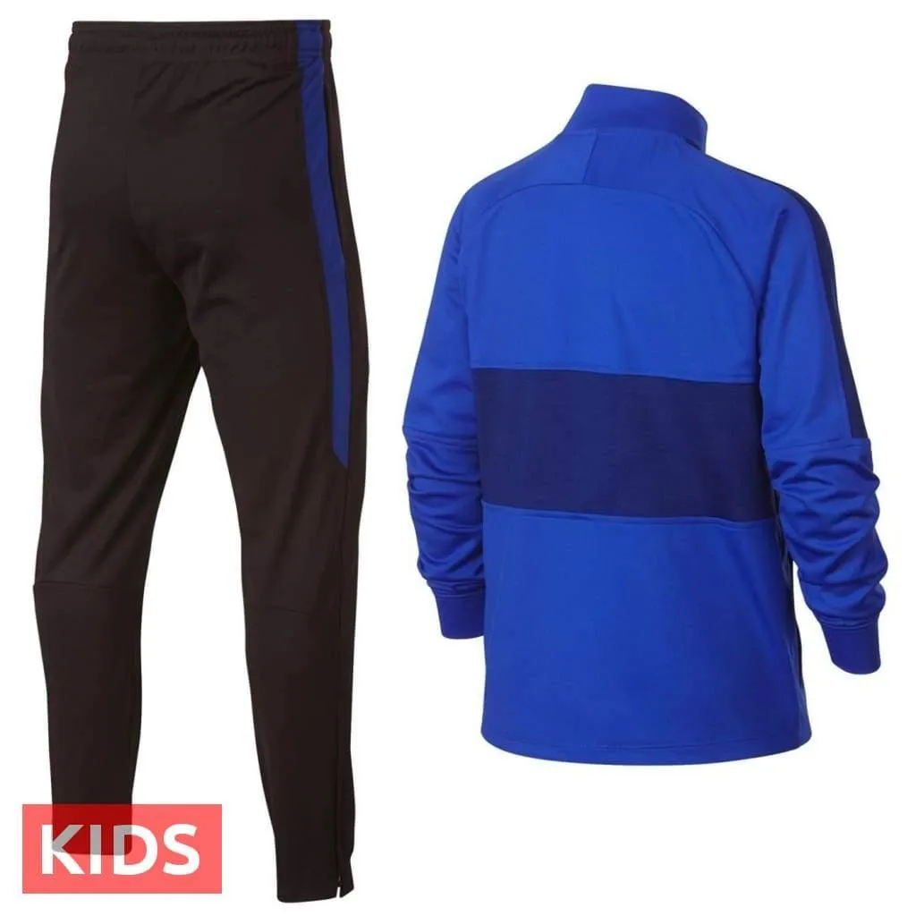 Kids - FC Barcelona blue training presentation Soccer tracksuit 2019/2020 - Nike