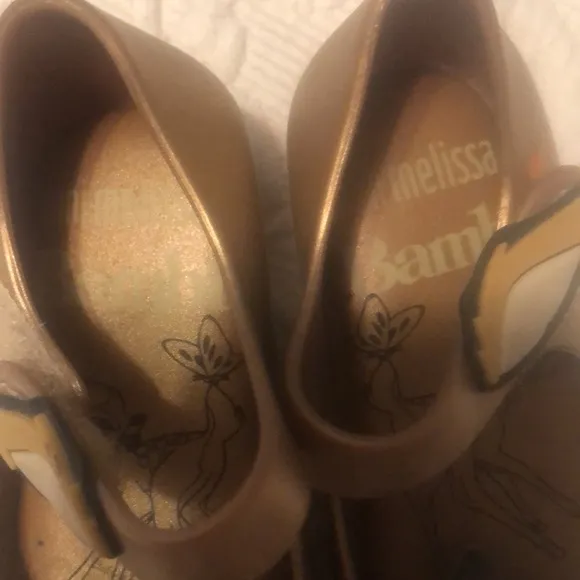 Kids mini Melissa rare Bambi Character Shoes