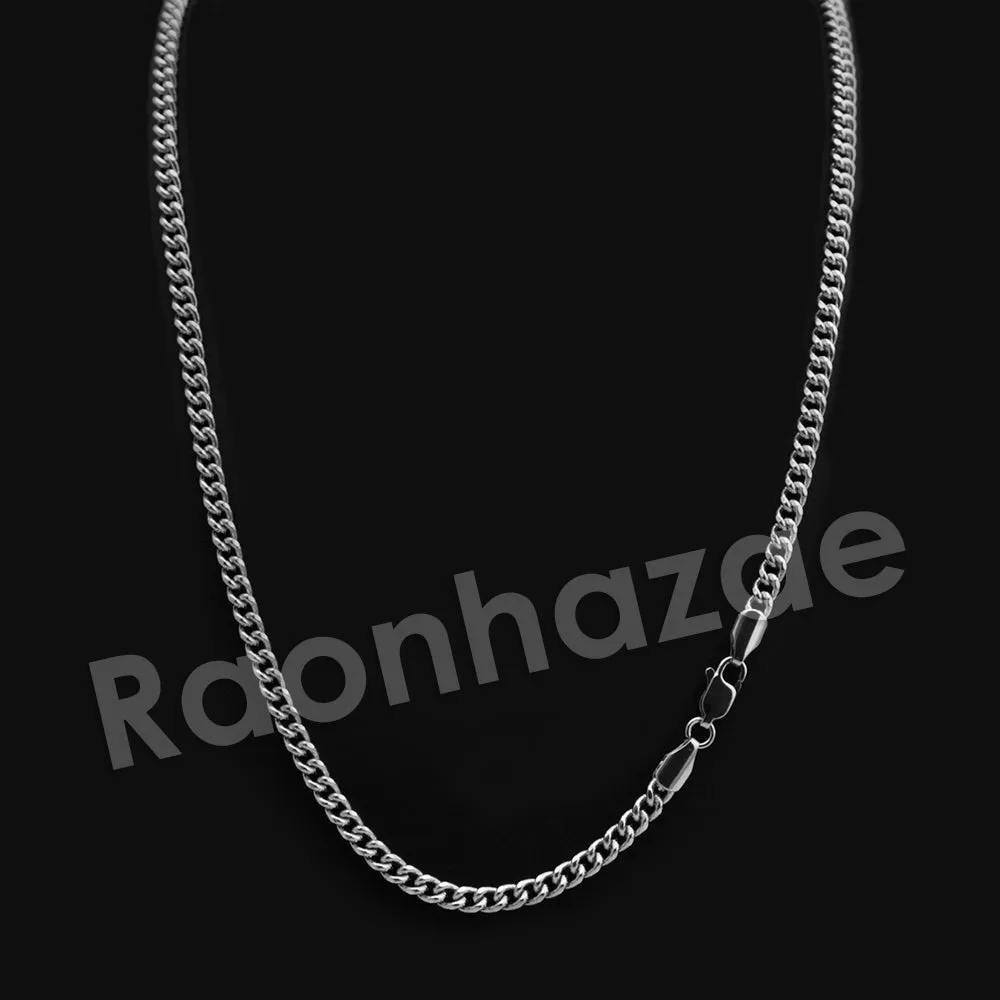 King Crown V Initial Pendant Necklace Set.