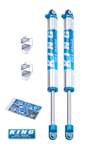 King Shocks 2.0 OEM Performance Series - Front - Internal Reservior Shock Absorber for 0 - 2" Lifts - 20001-206