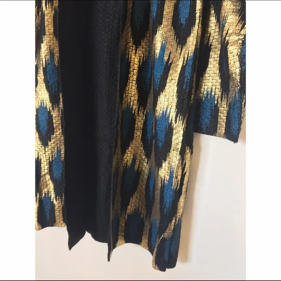 Knit Gold Cardigan