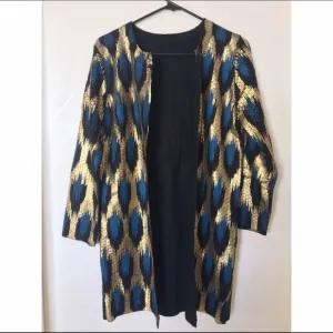 Knit Gold Cardigan