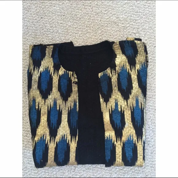 Knit Gold Cardigan