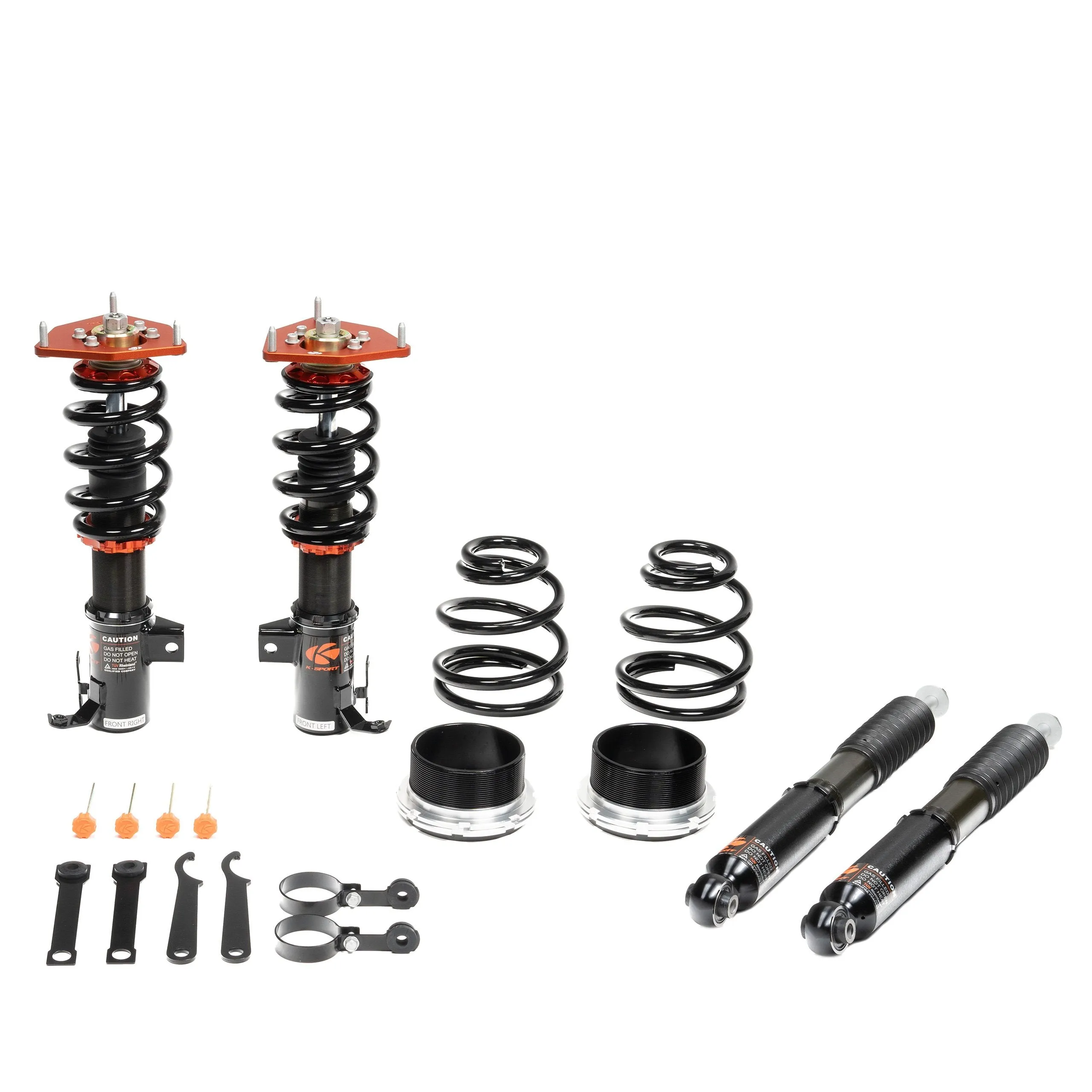 Ksport Asphalt Rally AR Damper System Coilovers Volkswagen Jetta MK5 (2006-2010)