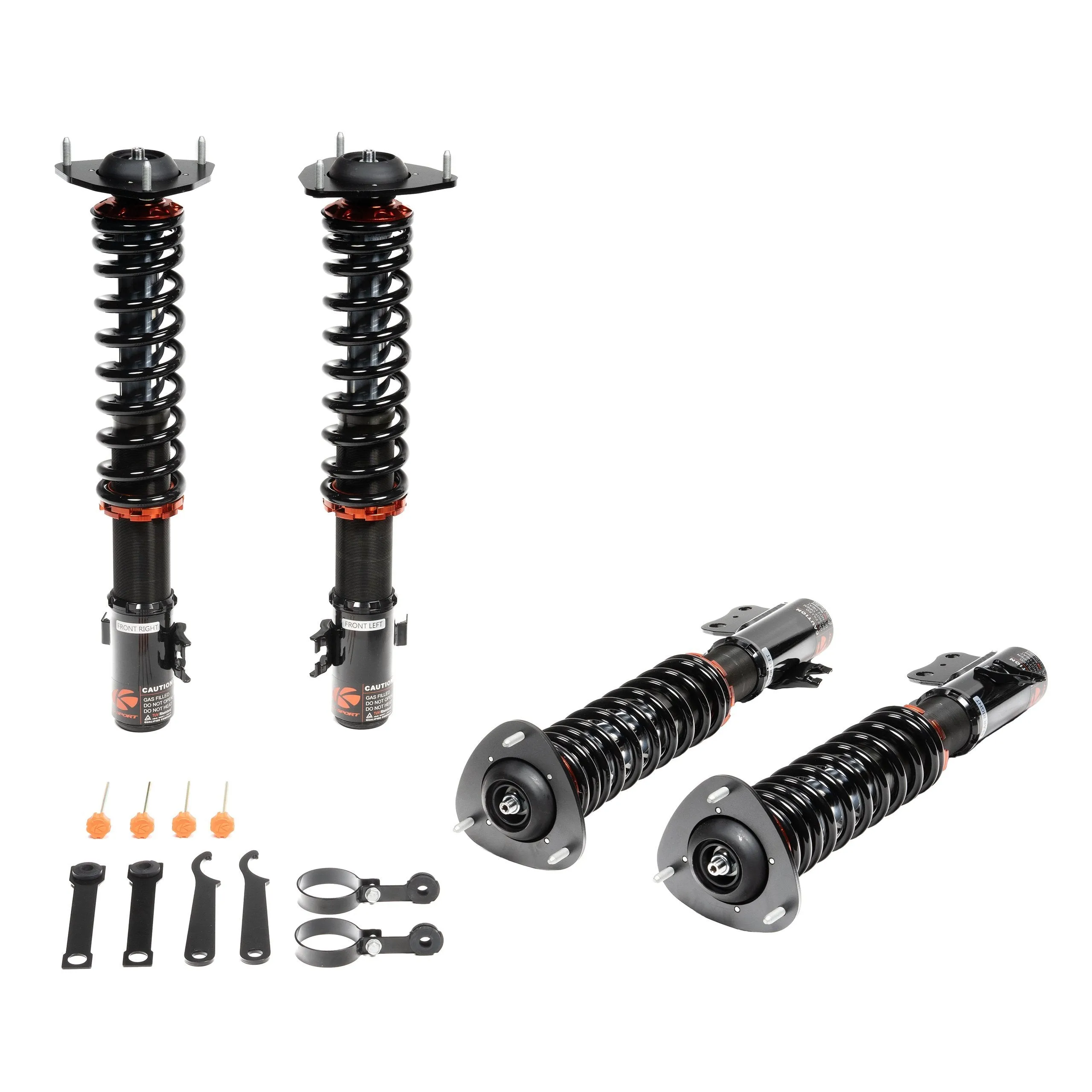 Ksport Gravel Rally GR Damper System Coilovers Mitsubishi EVO 10 (2008-2013)