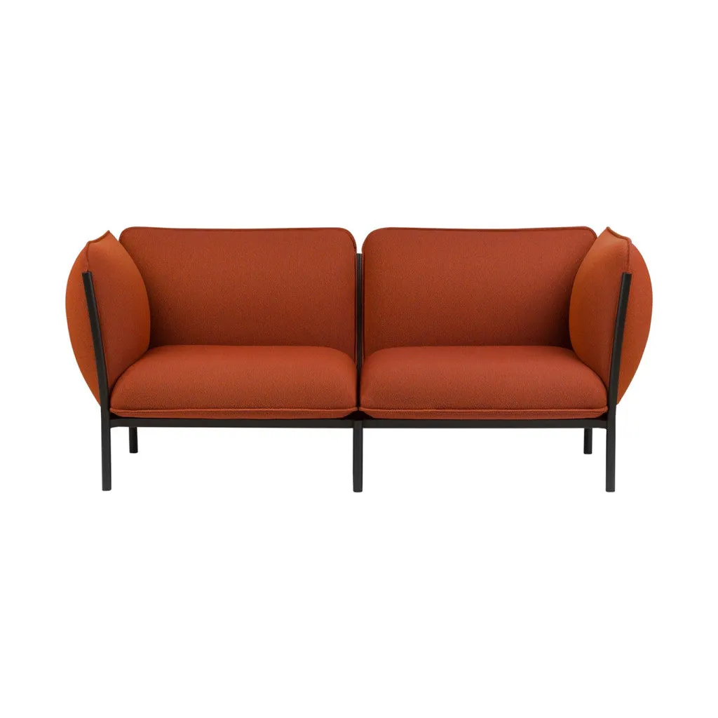 Kumo 2-seater Sofa with Armrests Canyon