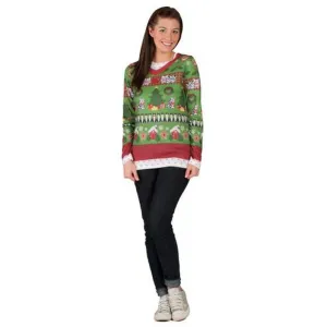 Ladies Ugly Christmas Xl