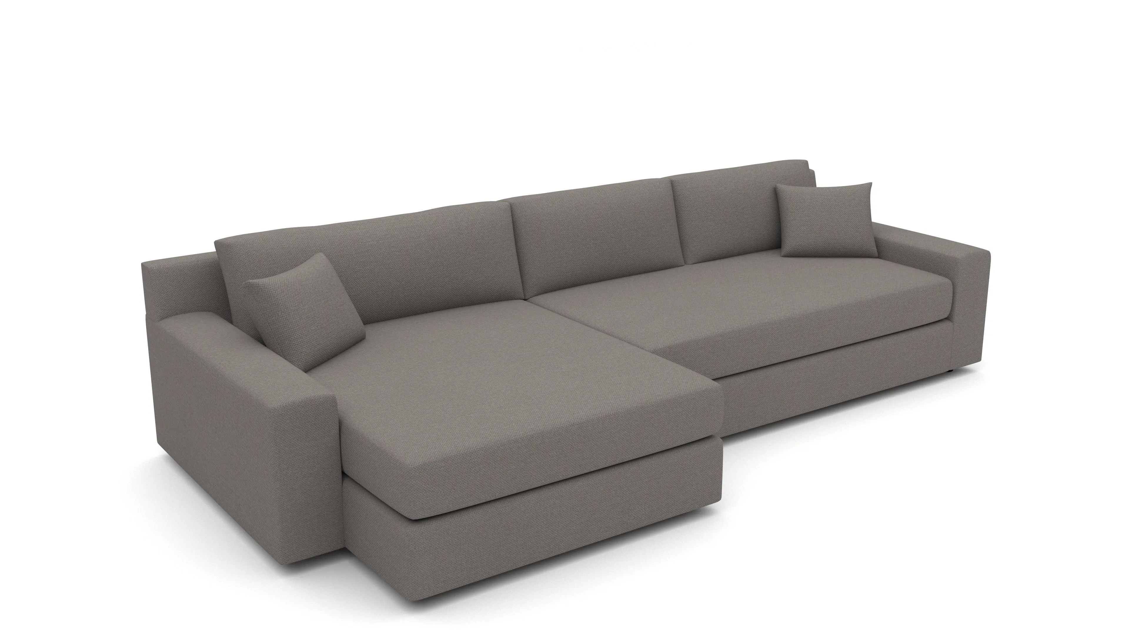 Lago Vista 142" Large Laf Chaise Sectional