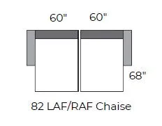 Lago Vista Raf Chaise
