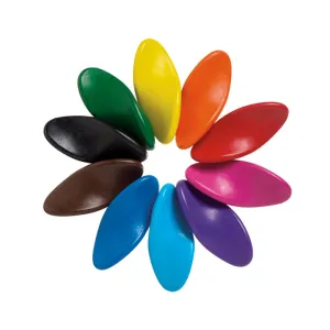 Left Right Ergonomic Crayons