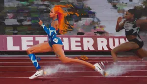 LET HER RUN